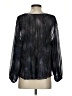 Vince. Black Long Sleeve Blouse Size XXS - photo 2