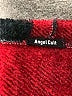 Angel Cult 100% Polyester Plaid Red Fleece Size M - photo 6