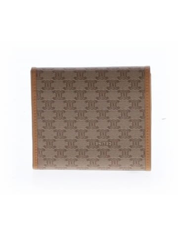 Céline Vintage Canvas Macadam Wallet (view 2)