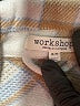 Workshop Republic Clothing 100% Polyester Plaid Tan Jacket Size M - photo 6