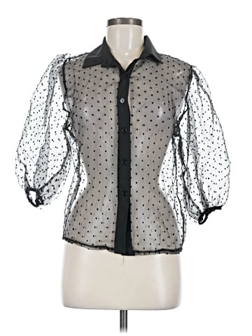 Nasty Gal Inc. 3/4 Sleeve Blouse (view 1)