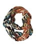 Unbranded 100% Viscose Teal Orange Scarf One size - photo 1