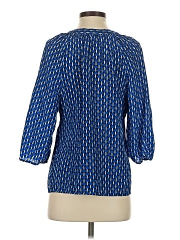 Joie 3/4 Sleeve Silk Top (view 2)