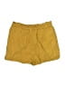 BDG Solid Yellow Shorts Size S - photo 2