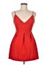 Zara 100% Polyester Red Sleeveless Top Size M - photo 1