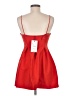 Zara 100% Polyester Red Sleeveless Top Size M - photo 2