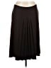 Talbots Solid Black Formal Skirt Size 12 - photo 1