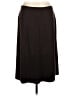 Talbots Solid Black Formal Skirt Size 12 - photo 2
