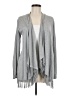 Central Park West Gray Cardigan Size M - photo 1