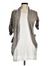 Free Kisses Gray Cardigan Size M - photo 1