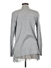 Central Park West Gray Cardigan Size M - photo 2
