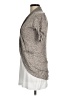 Free Kisses Gray Cardigan Size M - photo 5