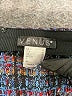 Venus 100% Polyester Tweed Blue Skort Size 12 - photo 3