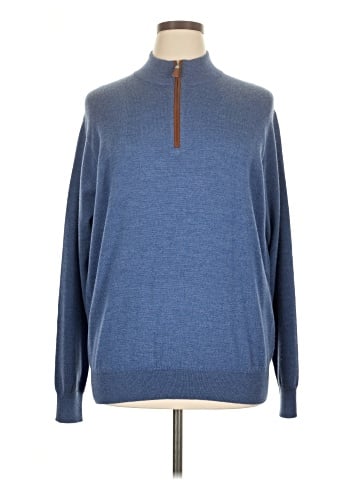 PETER MILLAR Wool Sweater (view 1)