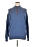 PETER MILLAR Blue Wool Sweater Size XL - photo 1