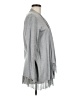 Central Park West Gray Cardigan Size M - photo 4