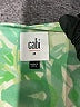 CAbi 100% Polyester Tropical Green Cocktail Dress Size M - photo 7