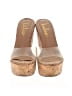 Lulus Tan Wedges Size 6 - photo 2