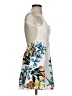 Unbranded Tropical White Cocktail Dress Size S - photo 4