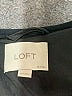 Ann Taylor LOFT 100% Nylon Solid Black Jacket Size XL Petite - photo 6