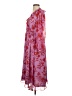 Ann Taylor 100% Polyester Pink Casual Dress Size 2 - photo 5