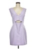Endless Rose 100% Polyester Purple Cocktail Dress Size M - photo 1