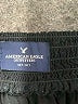 American Eagle Outfitters 100% Viscose Solid Black Shorts Size XS - photo 3