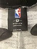 NBA Graphic Silver Track Pants Size M - photo 7