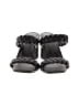 A New Day Black Sandals Size 9 1/2 - photo 2