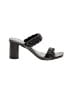 A New Day Black Sandals Size 9 1/2 - photo 1