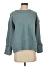 Unbranded 100% Polyester Solid Teal Pullover Sweater Size S - photo 1