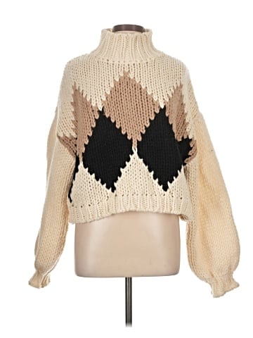 Lumiere Turtleneck Sweater (view 1)