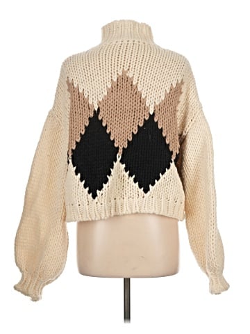 Lumiere Turtleneck Sweater (view 2)