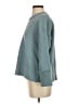Unbranded 100% Polyester Solid Teal Pullover Sweater Size S - photo 5