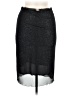 Unbranded Solid Black Formal Skirt Size M (estimated) - photo 1