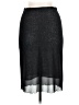 Unbranded Solid Black Formal Skirt Size M (estimated) - photo 2
