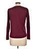 By & By Burgundy Long Sleeve Top Size L - photo 2