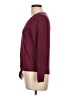 By & By Burgundy Long Sleeve Top Size L - photo 5