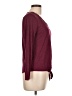 By & By Burgundy Long Sleeve Top Size L - photo 4
