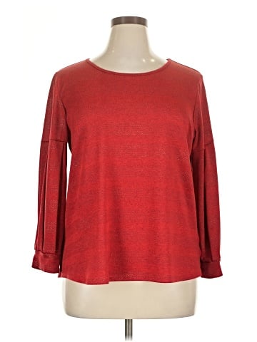 Valerie Stevens 3/4 Sleeve Top (view 1)
