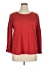 Valerie Stevens Red 3/4 Sleeve Top Size XL - photo 1