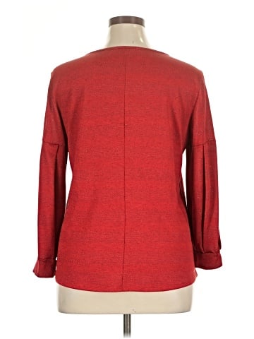 Valerie Stevens 3/4 Sleeve Top (view 2)