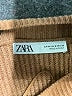 Zara Brown Turtleneck Sweater Size M - photo 7