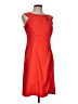 DressBarn Red Orange Cocktail Dress Size 10 - photo 1