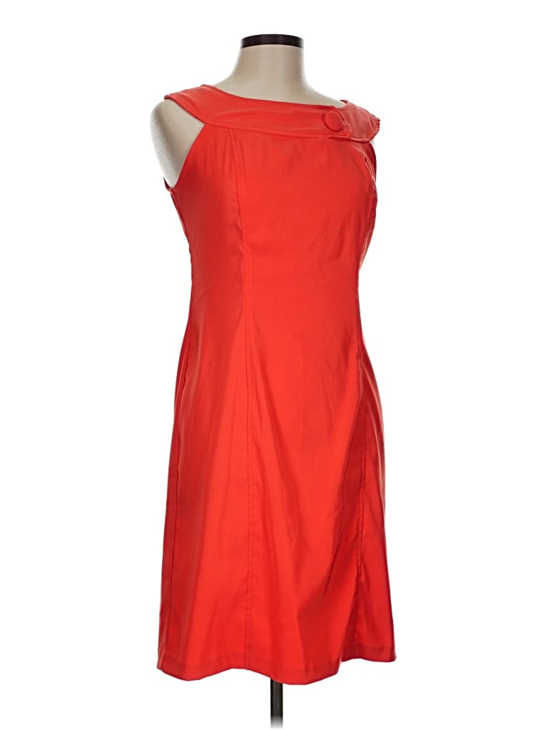 Pre-owned Dressbarn Cocktail Dress In Orange
