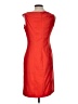 DressBarn Red Orange Cocktail Dress Size 10 - photo 2
