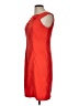 DressBarn Red Orange Cocktail Dress Size 10 - photo 5