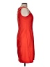 DressBarn Red Orange Cocktail Dress Size 10 - photo 4