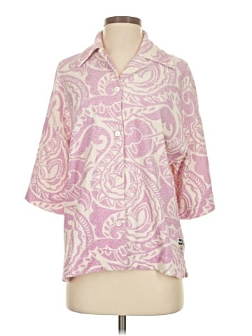 Bellerose 3/4 Sleeve Button-Down Shirt (view 1)