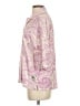 Bellerose Paisley Pink 3/4 Sleeve Button-Down Shirt Size Sm (1) - photo 5